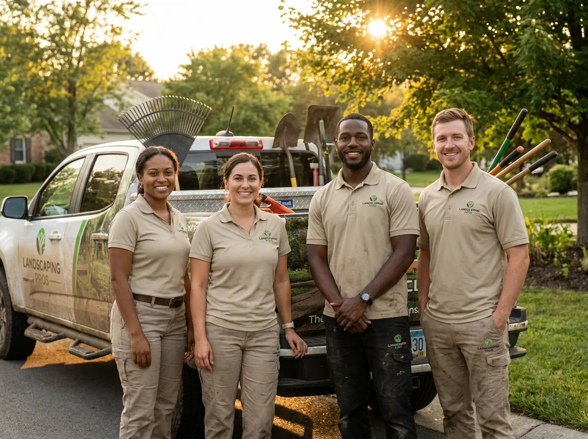 Landscaping company in Island Lake, IL